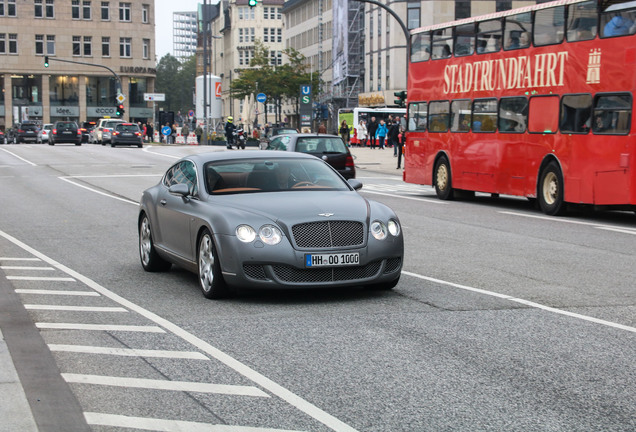 Bentley Continental GT Speed