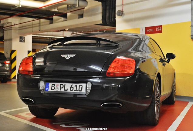 Bentley Continental GT Speed