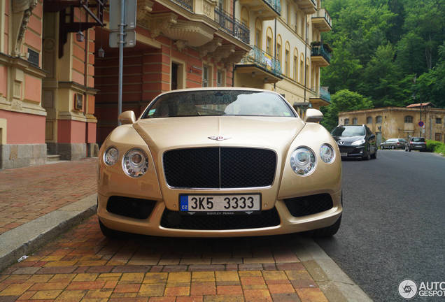 Bentley Continental GT V8