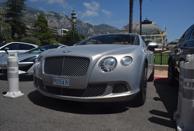 Bentley Continental GTC Speed 2013