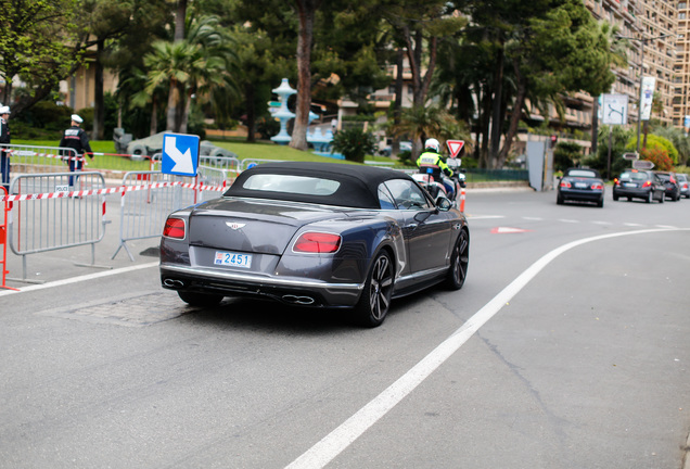 Bentley Continental GTC V8 S 2016