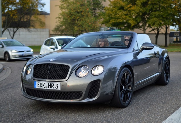 Bentley Continental Supersports Convertible