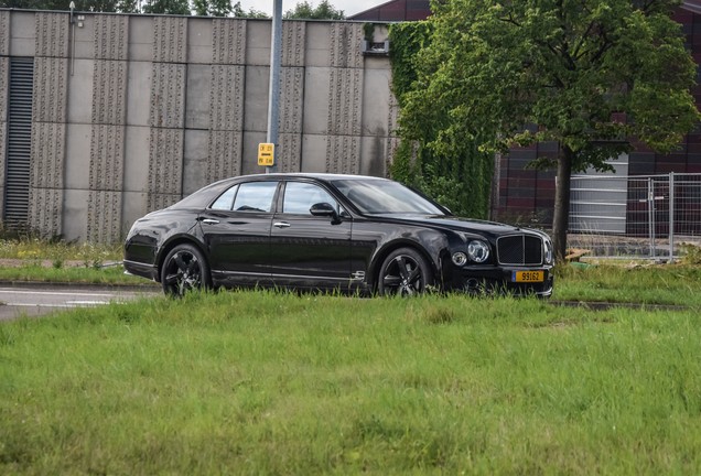 Bentley Mulsanne Speed 2015