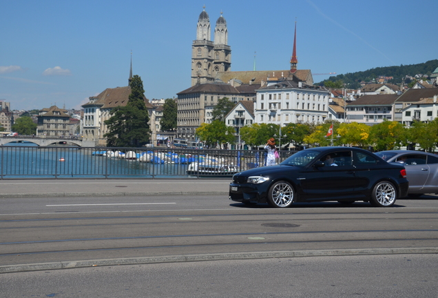 BMW 1 Series M Coupé