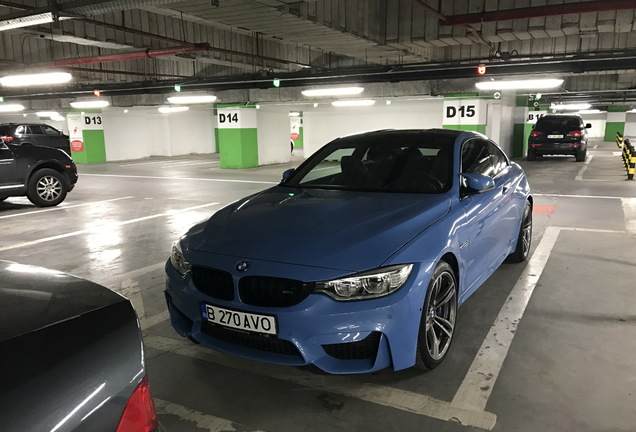 BMW M4 F82 Coupé