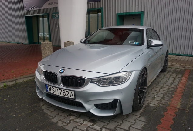 BMW M4 F83 Convertible