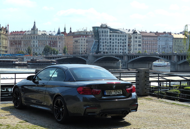 BMW M4 F83 Convertible