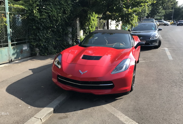 Chevrolet Corvette C7 Stingray