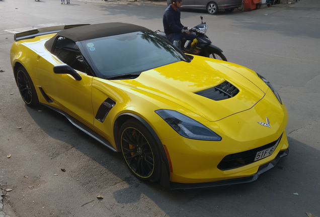 Chevrolet Corvette C7 Z06 Convertible