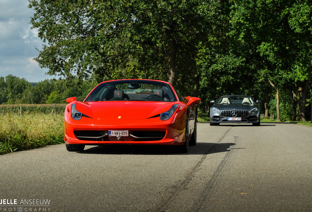 Ferrari 458 Spider