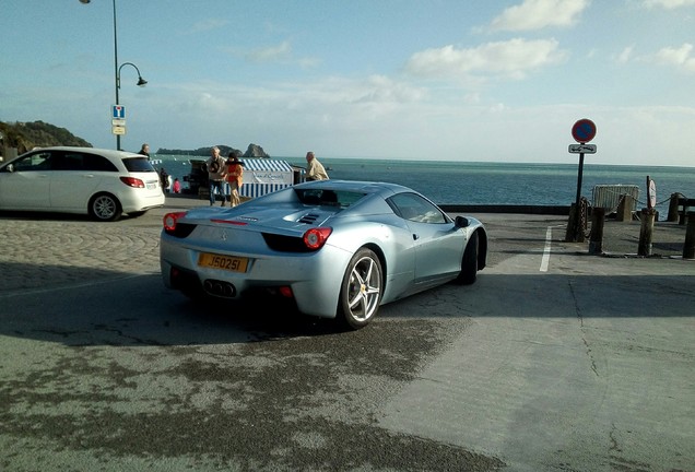 Ferrari 458 Spider