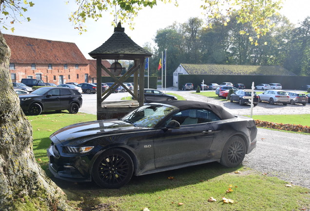 Ford Mustang GT Convertible 2015