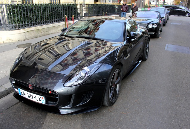 Jaguar F-TYPE S Coupé