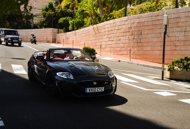 Jaguar XKR-S Convertible 2012