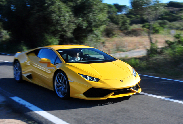 Lamborghini Huracán LP610-4