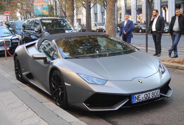 Lamborghini Huracán LP610-4 Spyder