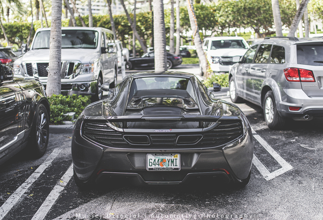 McLaren 650S Spider