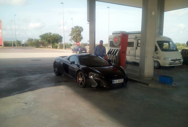 McLaren 650S Spider