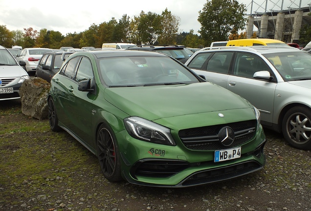 Mercedes-AMG A 45 W176 2015