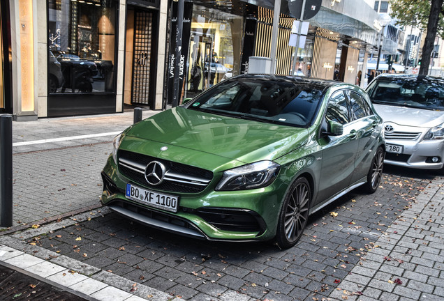 Mercedes-AMG A 45 W176 2015