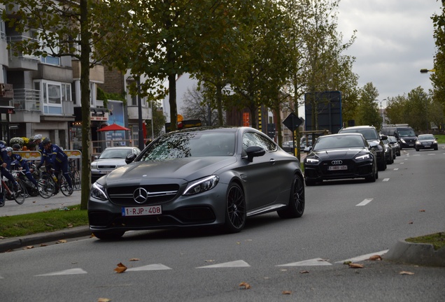 Mercedes-AMG C 63 S Coupé C205