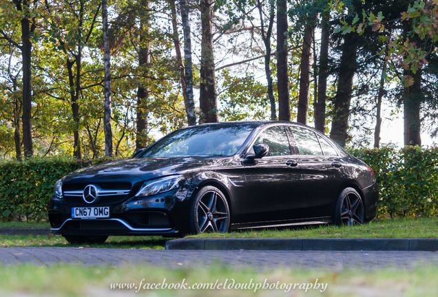 Mercedes-AMG C 63 W205