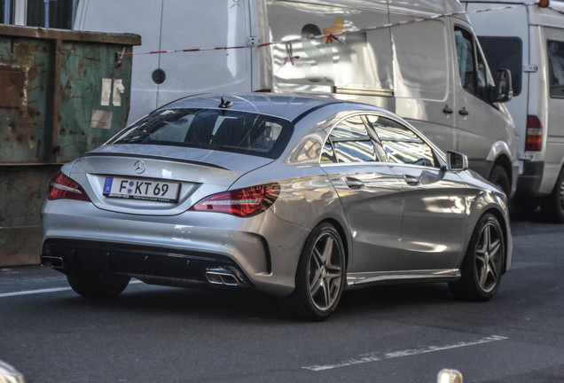 Mercedes-AMG CLA 45 C117 2017