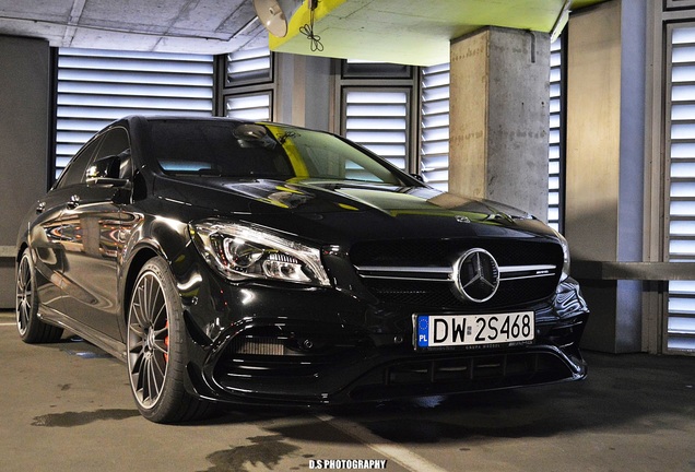 Mercedes-AMG CLA 45 C117 2017