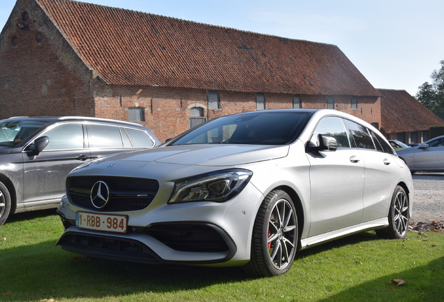 Mercedes-AMG CLA 45 Shooting Brake X117 2017