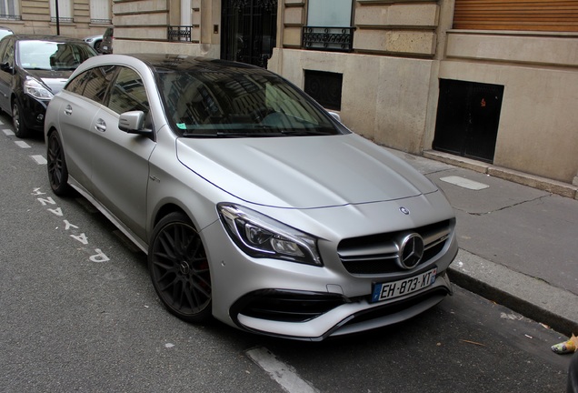 Mercedes-AMG CLA 45 Shooting Brake X117 2017