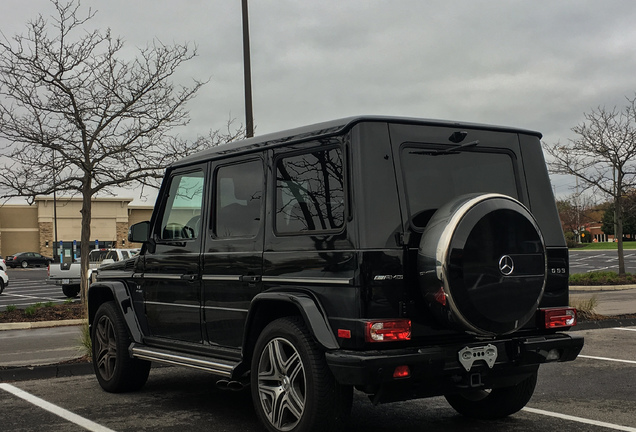 Mercedes-AMG G 63 2016