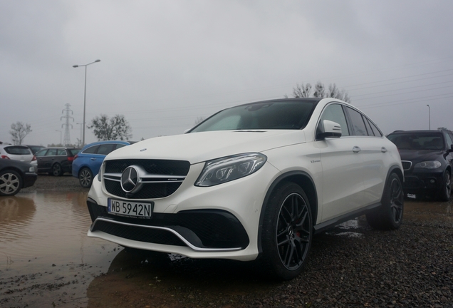 Mercedes-AMG GLE 63 S Coupé