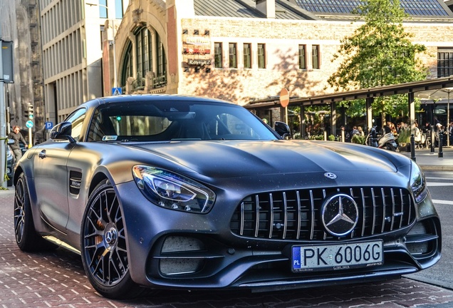 Mercedes-AMG GT C Edition 50 C190 2017