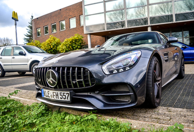 Mercedes-AMG GT C Roadster R190