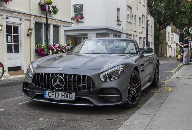 Mercedes-AMG GT C Roadster R190