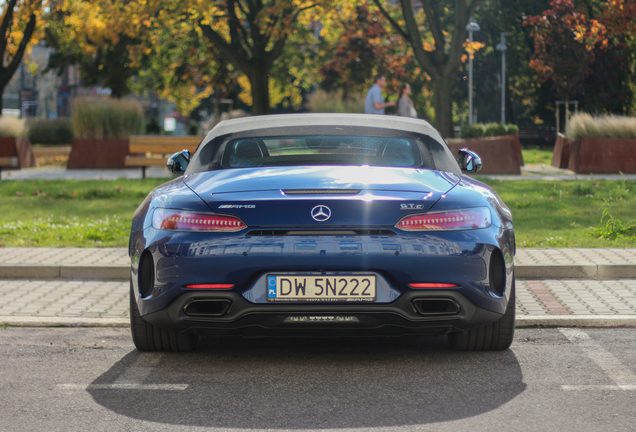 Mercedes-AMG GT C Roadster R190