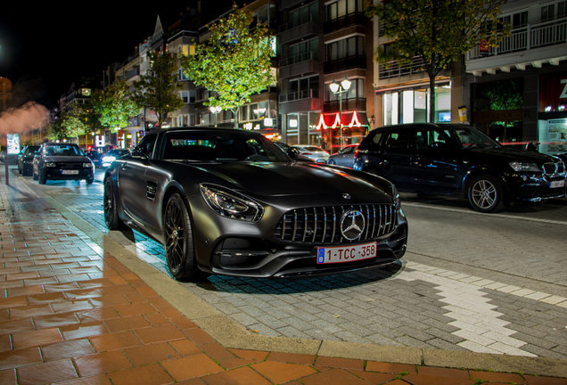 Mercedes-AMG GT C Roadster R190 Edition 50