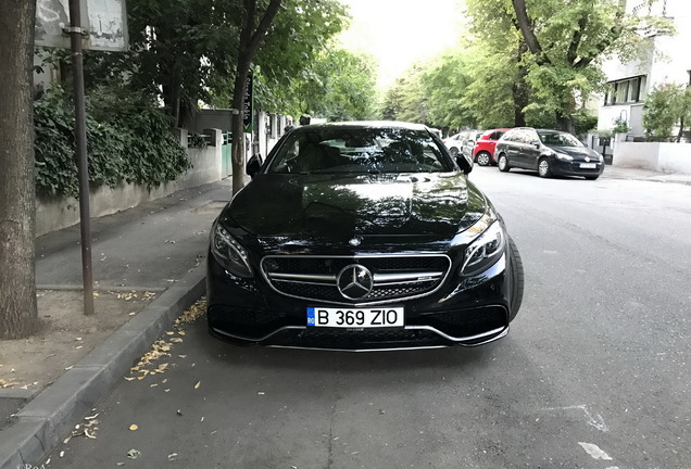 Mercedes-AMG S 63 Coupé C217