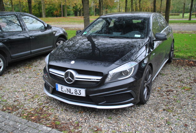 Mercedes-Benz A 45 AMG