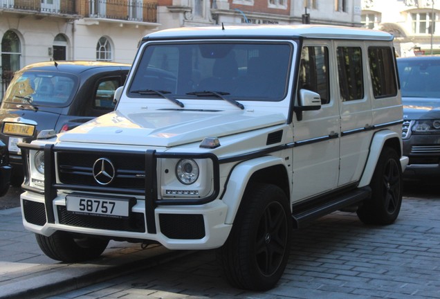 Mercedes-Benz G 63 AMG 2012