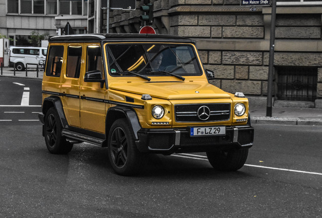 Mercedes-Benz G 63 AMG Crazy Color Edition