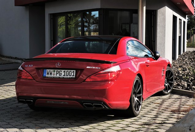 Mercedes-Benz SL 63 AMG R231