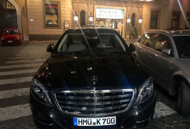 Mercedes-Maybach S 600 X222