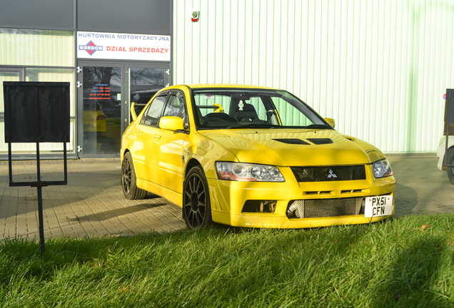 Mitsubishi Lancer Evolution VII