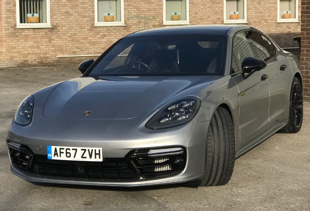 Porsche 971 Panamera Turbo S E-Hybrid