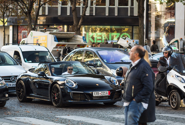 Porsche 991 Carrera 4 GTS Cabriolet MkII