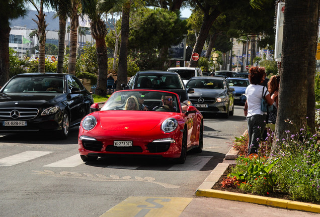 Porsche 991 Carrera 4S Cabriolet MkI