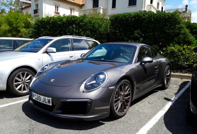 Porsche 991 Carrera 4S MkII