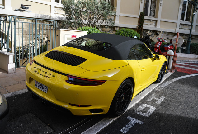 Porsche 991 Carrera GTS Cabriolet MkII