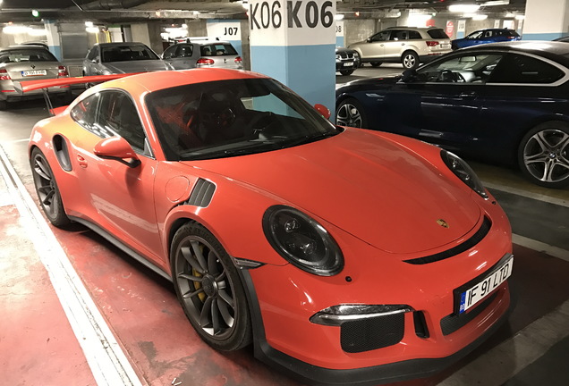 Porsche 991 GT3 RS MkI